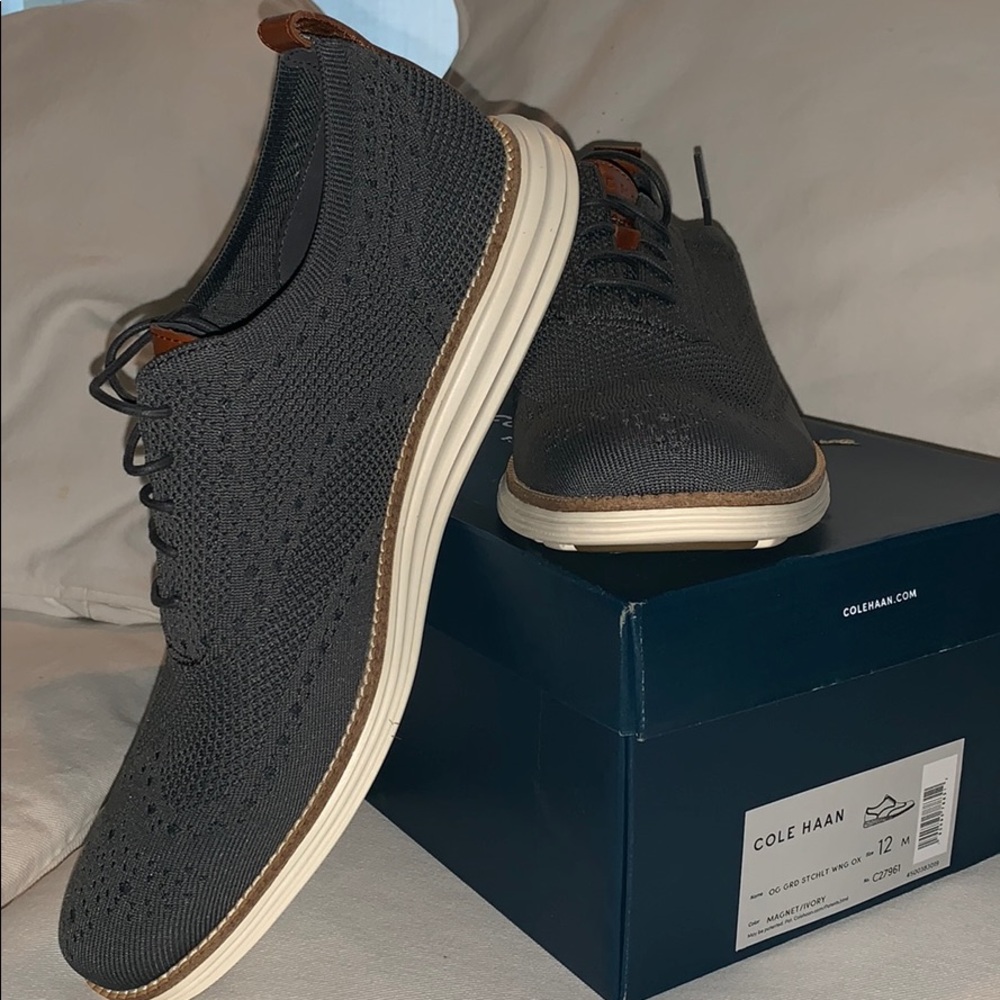 Cole Haan Grand Stitch Wingtip Oxford